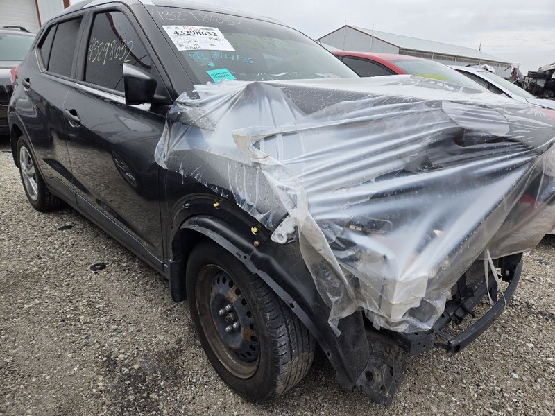 2018-2019 Nissan KICKS Driver Left Roof Curtain Air Bag