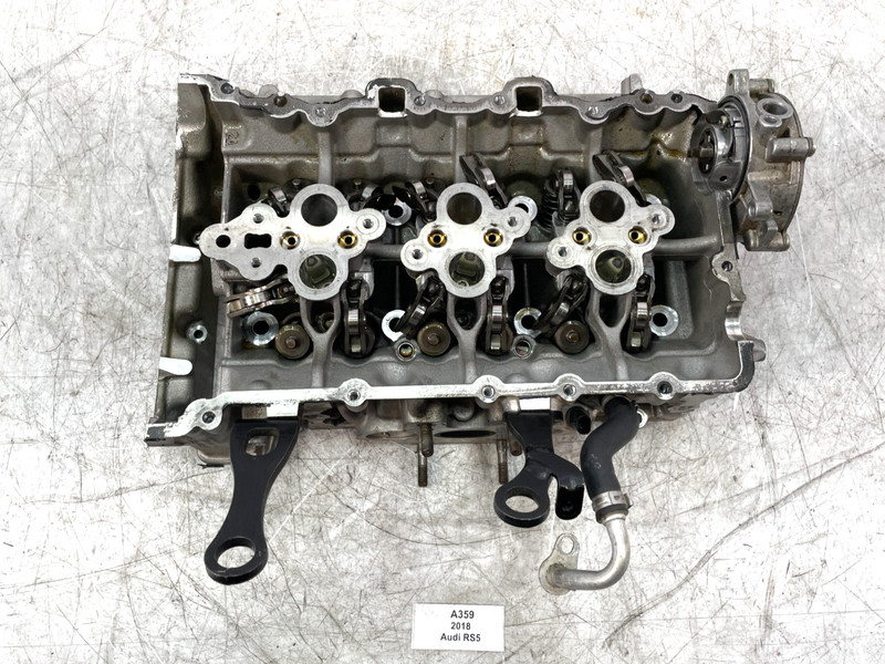 ✅ 18-24 OEM Audi RS5 2.9L V6 Left Driver Side Engine Motor Cylinder Head 68k