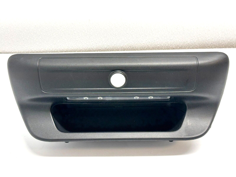 ✅ 2019-2024 RAM 1500 TAILGATE HANDLE BLACK REAR 5TH GENERATION TAIL GATE OEM
