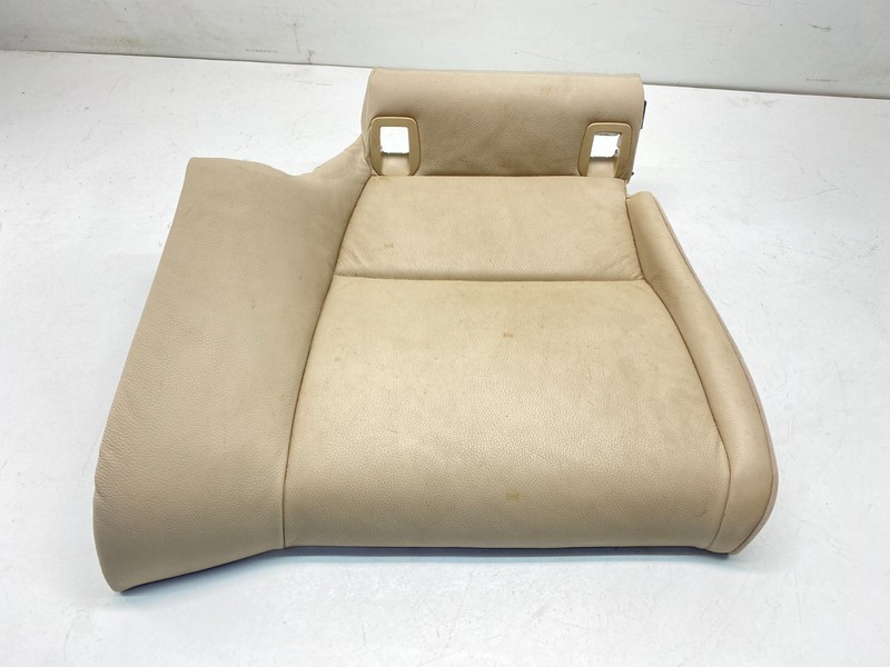 07-13 BMW E92 328 335 M3 COUPE Rear Right Bottom Seat Cushion Panel Oyster OEM✅