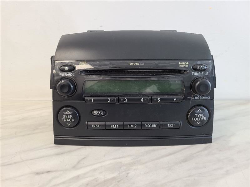 Audio Equipment Radio Receiver Dash CD Fits 08-10 SIENNA 577100
