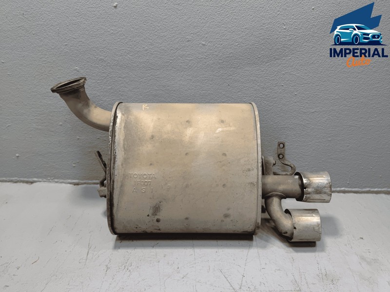OEM Toyota Camry 2.5L XSE FWD Rear Passenger Side Exhaust Muffler 2018-2019