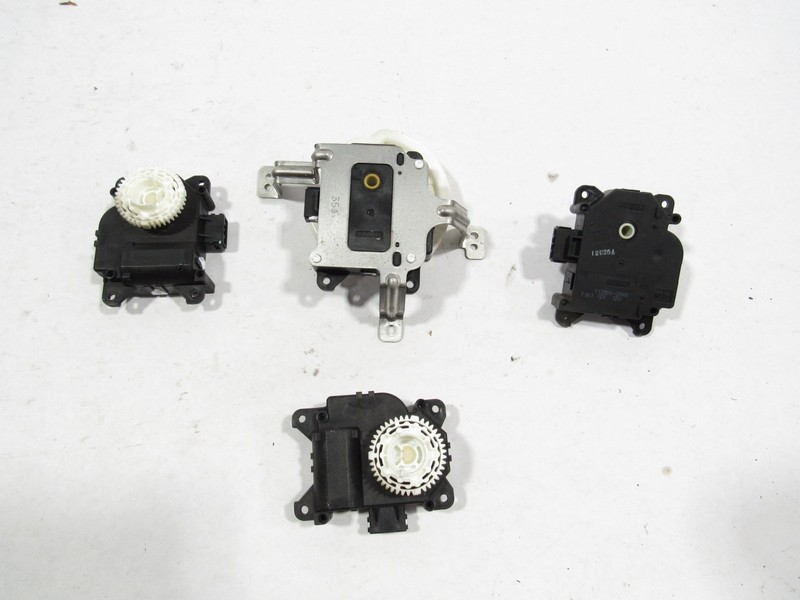 17-21 Toyota 86 GT 2018 HVAC Heater Actuator Flap Motor Set 4 PCS ;