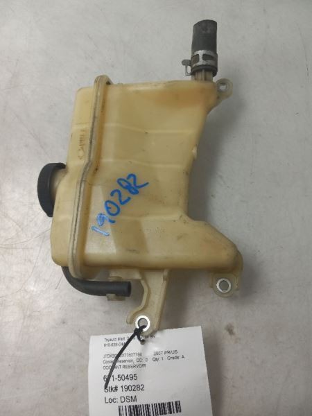 04-09 TOYOTA PRIUS 1.5L 4CYL ENGINE COOLANT RESERVOIR
