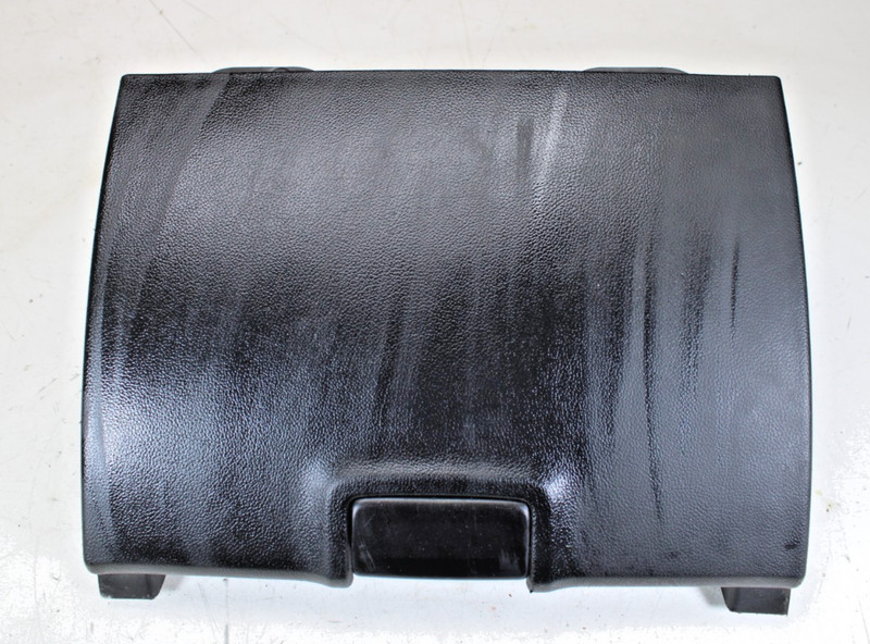 14-18 Chevy Silverado Lower Dash Storage Compartment Glove Box Black OEM
