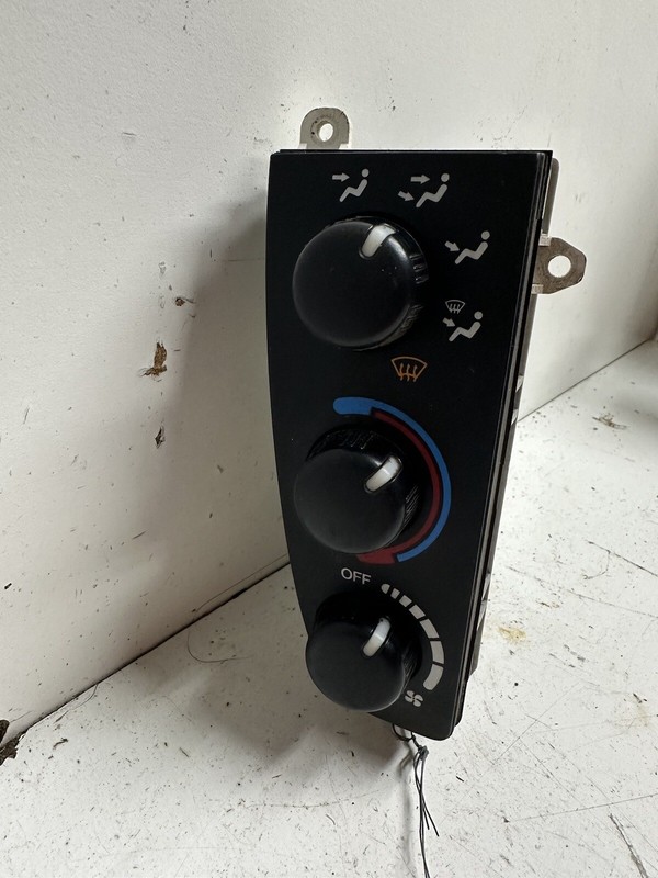 1999-2000 Honda Civic SDN Heater A/C Temp Climate Control Switch Panel HVAC Oem