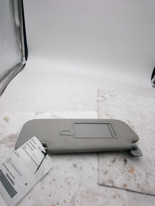 2016 KIA Forte Black Sun Visor OEM Used 223758 85000 Miles