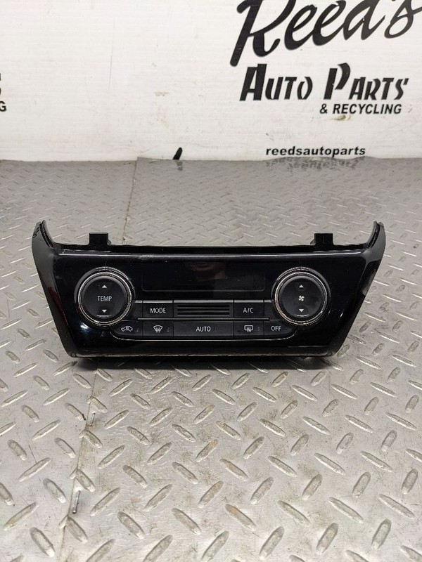 Temperature Control Mounted Below Display Fits 20 ECLIPSE CROSS 1169071