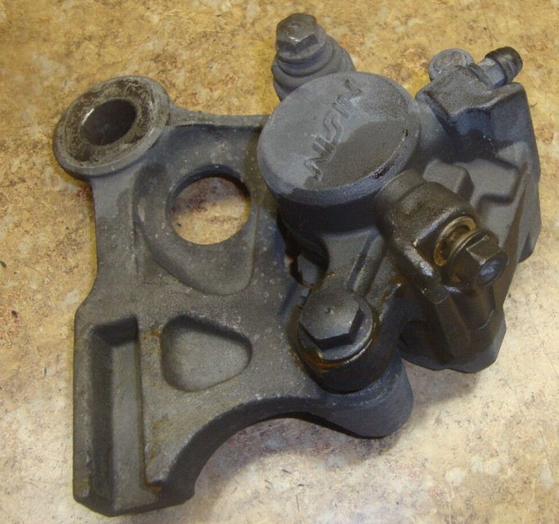 1999 Honda CBR600F4 CBR 600 F4 CBR600 Rear Disk Back Brake Caliper Mount Bracket