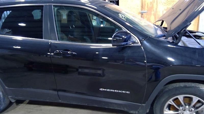 Passenger Front Door Electric Tempered Glass Fits 19-20 CHEROKEE 3051552