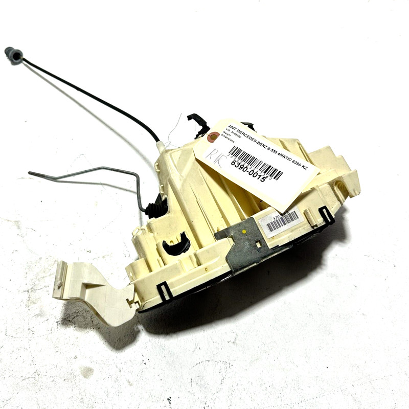 2007-2010 MERCEDES S550 W221 REAR RIGHT SIDE DOOR LOCK LATCH ACTUATOR OEM