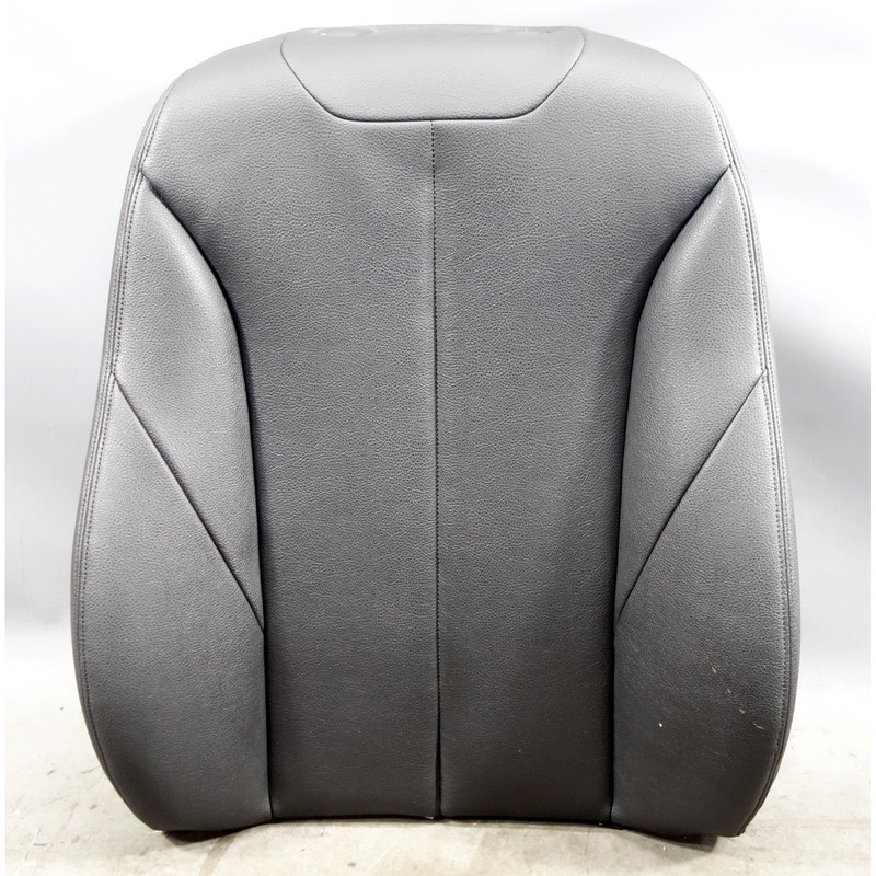 12-20 BMW F30 3-Series F36 Left Front Drivers Seat Backrest Heat Black Vinyl OEM