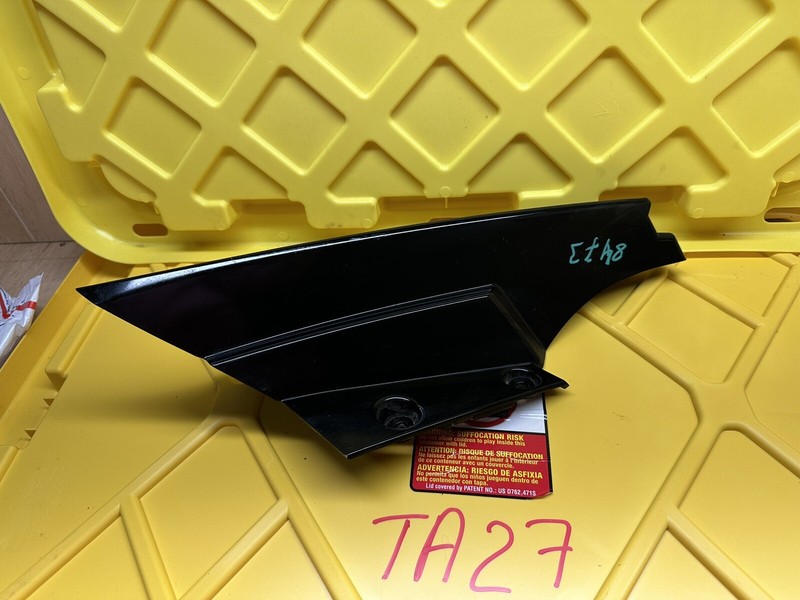 2014-2016 Nissan Rogue Driver Left Tailgate Spoiler Extension Trim Cover OEM