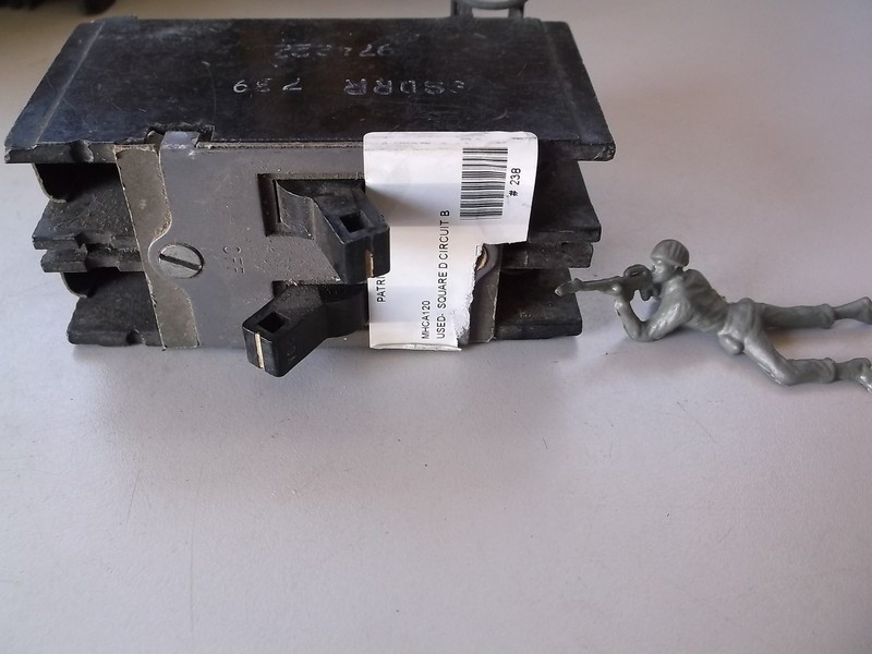 Square D 2-Pole Circuit Breaker Type MM MHCA120 *FREE SHIPPING*