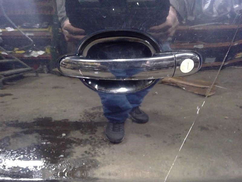 Door Handle Exterior Paint To Match Front Fits 11-18 JETTA 1754451