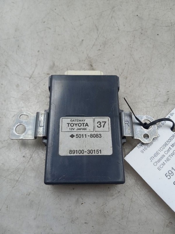 Chassis ECM Network Gateway Right Hand Dash Sedan Fits 14-15 LEXUS IS250