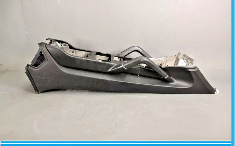 11-18 Porsche Cayenne 958 Hybrid S Center Console Frame Trim Cover Panel OEM