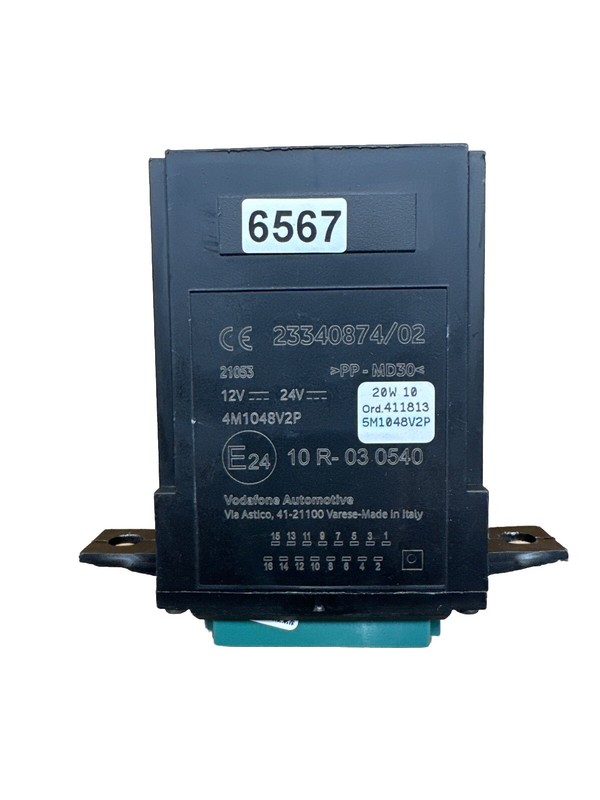 ✅ 2019 Volvo Vnl Central Lock Control ECU Module Unit 23340874 OEM ✅