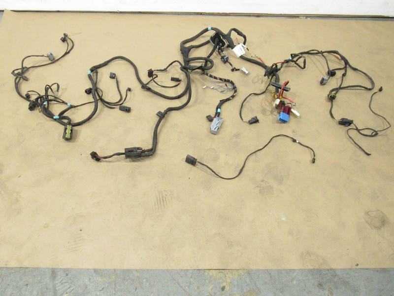 12-15 Mercedes ML350 W166 2015 3.5L RWD Engine Bay Wire Wiring Harness :A