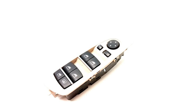 09-15 BMW F01 F02 740i 750Li MASTER WINDOW SWITCH FRONT LEFT DRIVER OEM 011425
