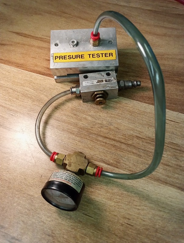 Parker Pressure Tester Model No.# 77960319