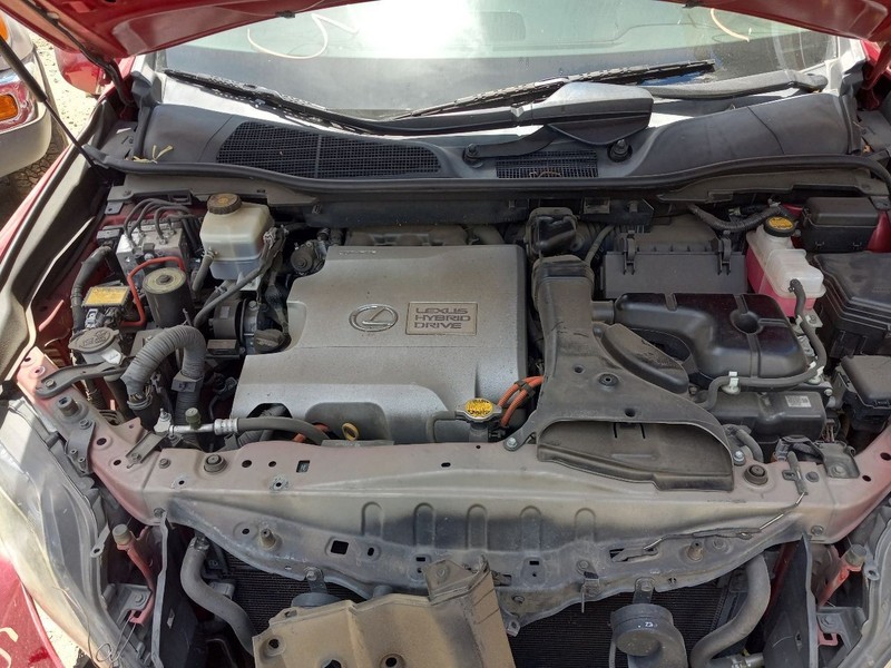10-15 LEXUS RX450H 3.5L ENGINE ASSEMBLY LONG BLOCK VIN C 5TH DIGIT 2GRFXE