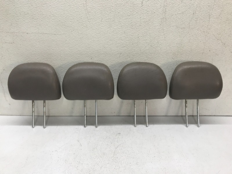 1999 2000 01 02 03 04 ODYSSEY LEFT RIGHT FRONT REAR HEADREST GRAY LEATHER OEM -4