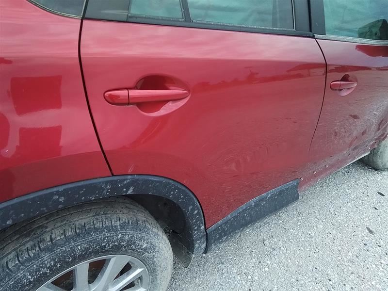 Passenger Rear Side Door Electric Green Tint Fits 13-16 MAZDA CX-5 3279745