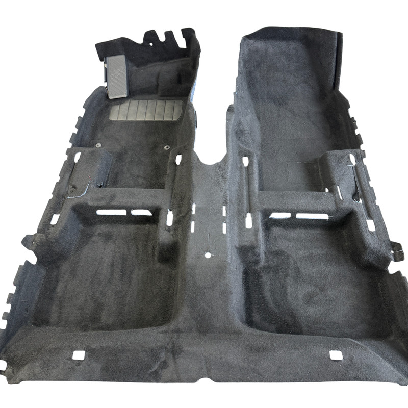 π 2022 - 2024 VOLKSWAGEN TAOS BLACK WHOLE FLOOR CARPET MAT LINER COVER OEM