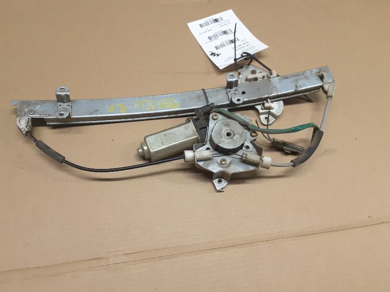 98 99 00 01 NISSAN ALTIMA R. FRT WINDOW REGULATOR ELECTRIC 37434