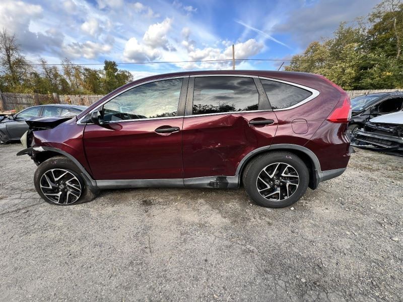 15-16 HONDA CR-V LEFT ROCKER MOULDING TEXTURED BLACK PC:R548P AWD 167K SE 59391