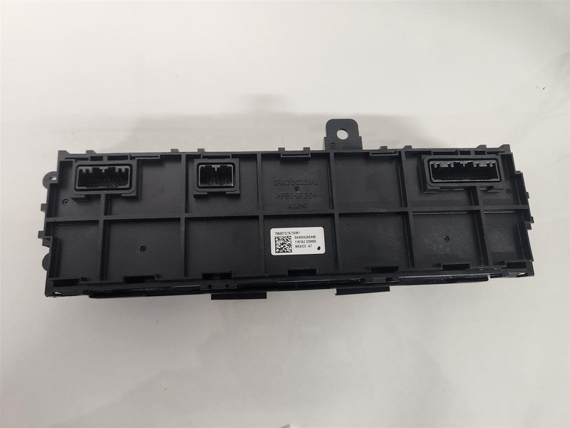 2020-2022 Honda Pilot Temperature Ac Heater Climate Control 79600-Tg7-A72