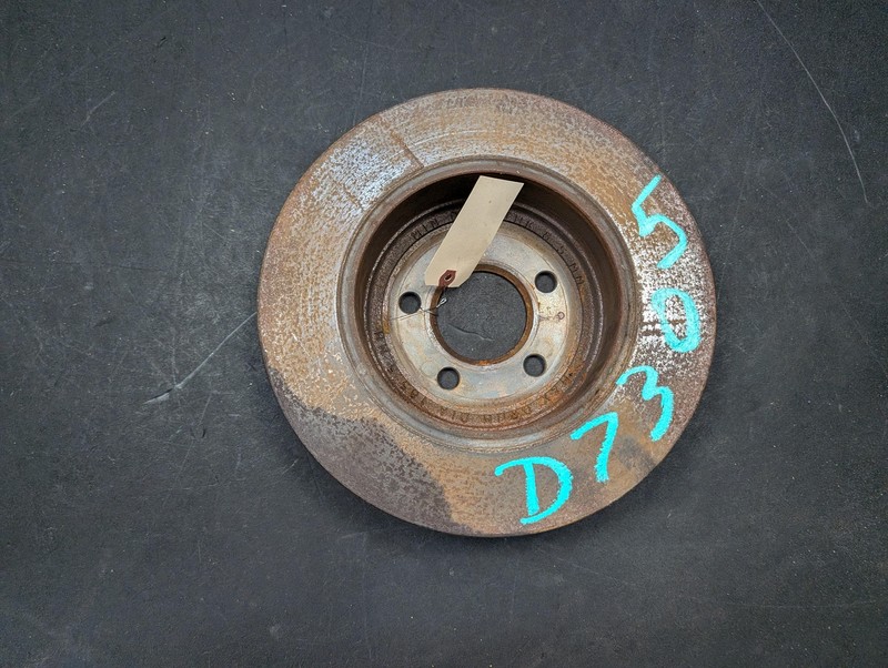 Rear Left Brake Rotor Disc 2021 Dodge Challenger 68368070AA 2012 2013 2014 -2023