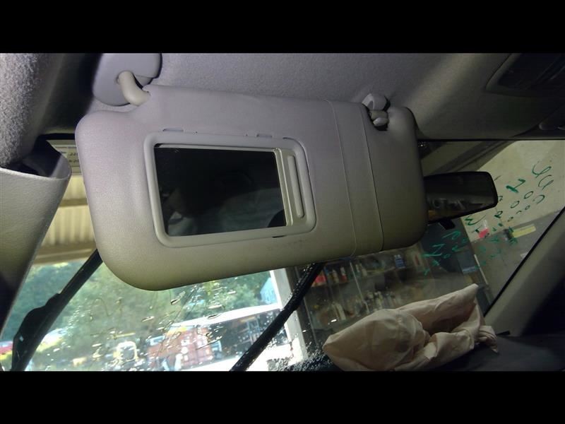 Driver Left Sun Visor Fits 09-13 COROLLA 1450185