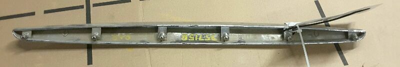 Grille Sedan Upper Fits 07-09 ELANTRA 111744