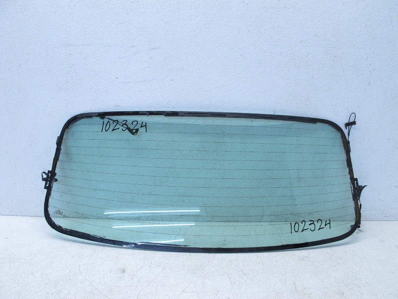 03-09 AUDI B6 B7 A4 S4 RS4 CONVERTIBLE REAR TOP WINDSHIELD WINDOW GLASS 102324