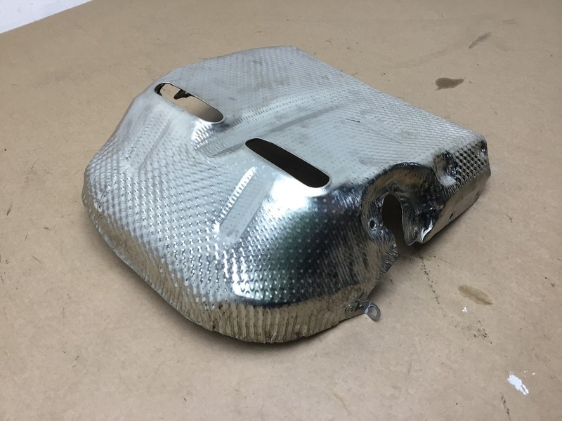 Mercedes GT 63 S AMG X290 2019 4.0L Heat Shield Cover Plate 18-21 :A
