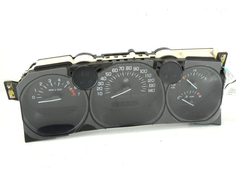 2002-2005 Buick Lesabre Speedometer Instrument Cluster US OEM 165K