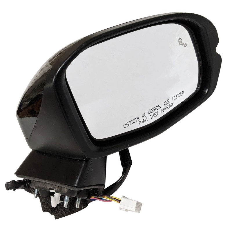 OEM Right Passenger Side Mirror Assembly Honda CR-V Hybrid 2023-2025 *Black*