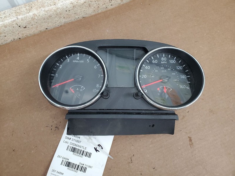 Speedometer Cluster MPH US Market Fits 11-12 ROGUE 295562