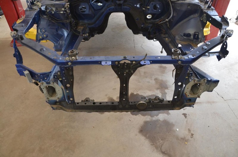 Front Radiator Core Support Fits 15-21 WRX