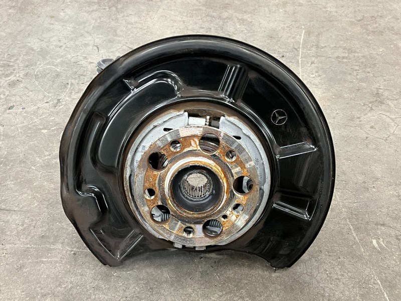 ⭐12K MILES !! 09-12 MERCEDES SL-CLASS REAR RIGHT RH SPINDLE KNUCKLE OEM LOT2611