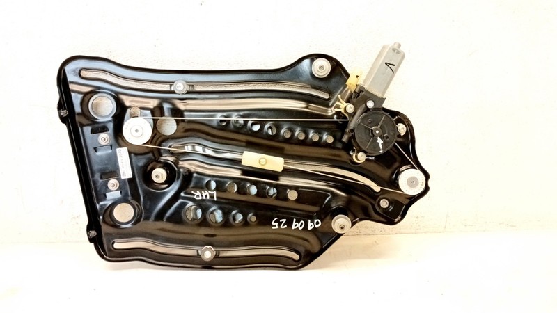 10-17 AUDI 8T A5 S5 RS5 CONVERTIBLE REAR DRIVER WINDOW REGULATOR QUARTER 090925