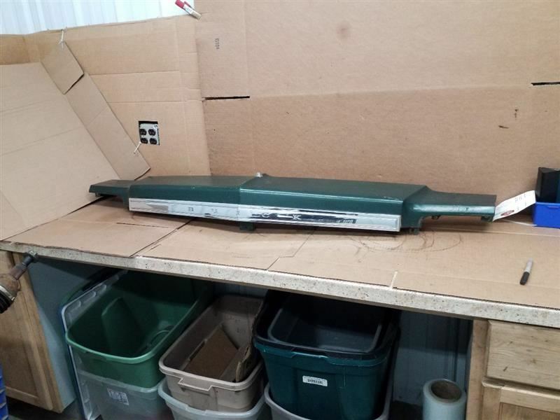 Header Panel Fits 76 BUICK 242967