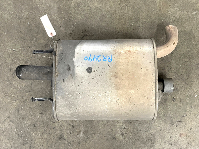 ⭐2013-2020 LEXUS GS350 3.5L REAR RIGHT EXHAUST MUFFLER RESONATOR OEM LOT2490