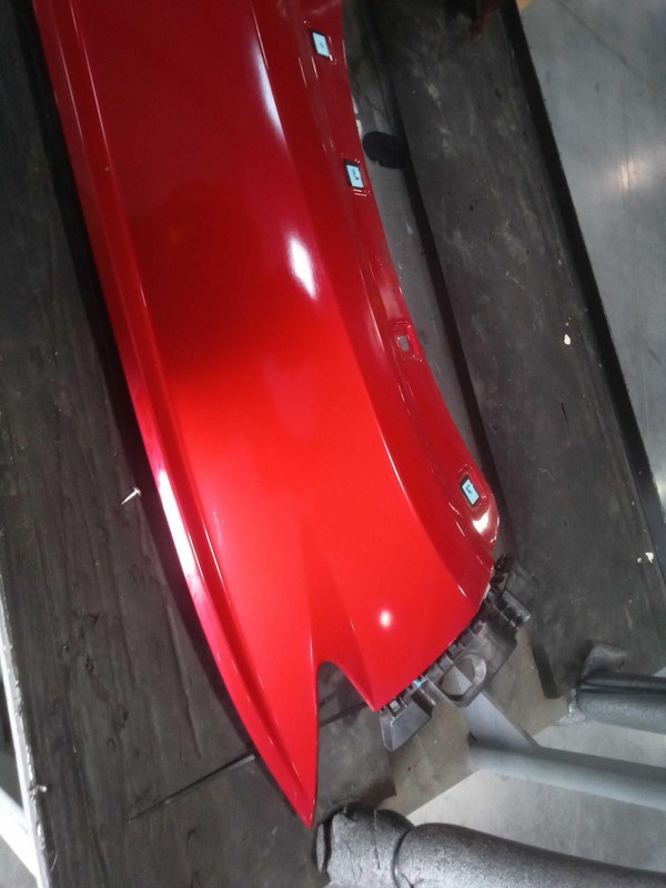 2022 Hyundai Tucson Left Fender Red OEM Used 35k Miles - Part #730573