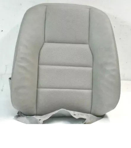 08-14 Mercedes W204 C300 C250 Front Right Side Top Upper Seat Cushion Gray OEM