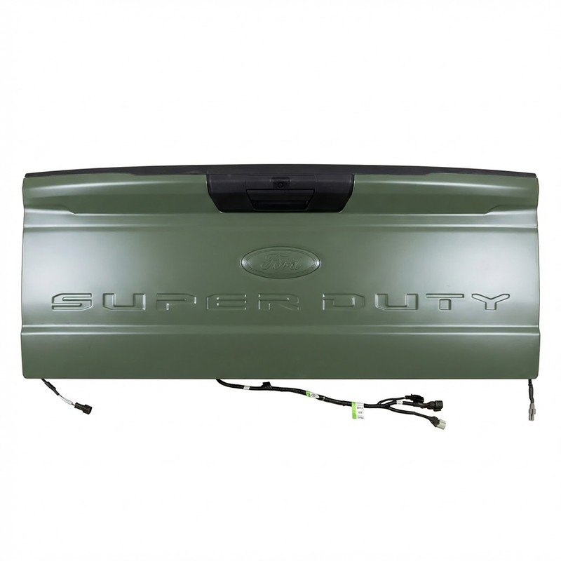 23-26 F250 Tailgate ARMY GREEN New Take Off OE Ford SUPER DUTY Tail Gate OEM