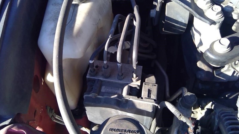 Anti-Lock Brake Part Actuator And Pump Assembly VIN F Fits 10-11 CAMRY 736313