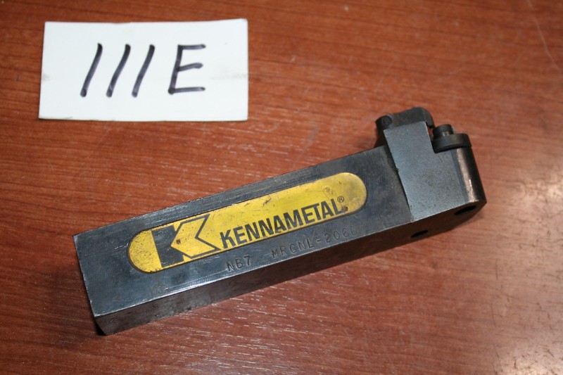 Kennametal MRGNL-206D NB7 Indexable Turning Tool Holder 1-1/4" x 1-1/4" x 6"